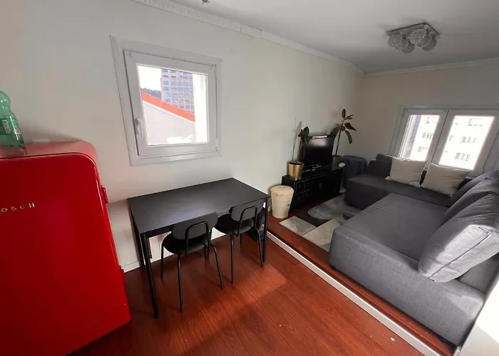 公寓 En La Calle San Juan Centro Historico 5 Sin Ascensor Atuaire Burgo